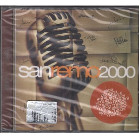 Various CD Sanremo 2000 Warner Fonit – 8573822562 Sigillato