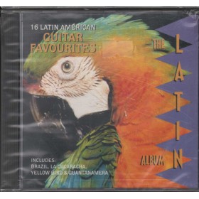 Various CD The Latin Album Guitar Favourites Hallmark Music – 303312 Sigillato