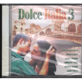 Various CD Dolce Italia Vol 3 Bmg – 74321358492 Sigillato