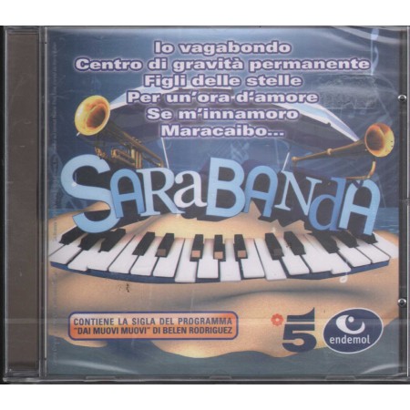 Various CD Sarabanda Emi – 5099930633025 Sigillato