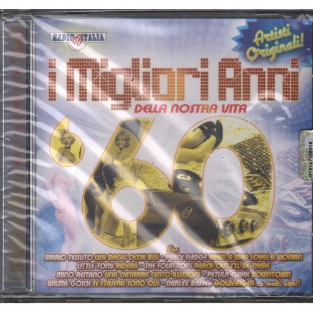 Various CD I Migliori Anni Della Nostra Vita '60 IT-WHY – ITCD269 Sigillato