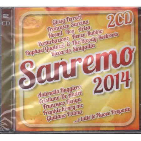 Various CD Sanremo 2014 Universal Music – 14SC00005 Sigillato