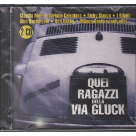 Various CD Quei Ragazzi Della Via Gluck Clan Celentano – 74321343772 Sigillato