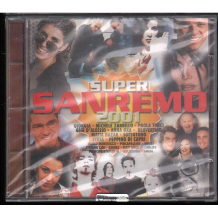 Various CD Super Sanremo 2001 RCA – 74321842812 Sigillato