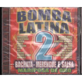 Various CD Bomba Latina 2 Due Music – CD3098 Sigillato