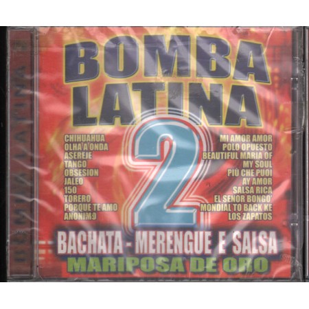 Various CD Bomba Latina 2 Due Music – CD3098 Sigillato
