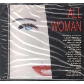 Various CD All Woman RCA – 74321185592 Sigillato