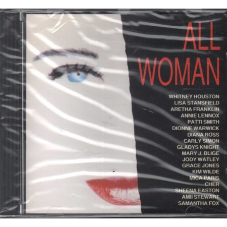 Various CD All Woman RCA – 74321185592 Sigillato