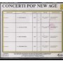Backgraund Music, Concerti Pop New Age 9 CD Ariston – BRMCD09 Sigillato