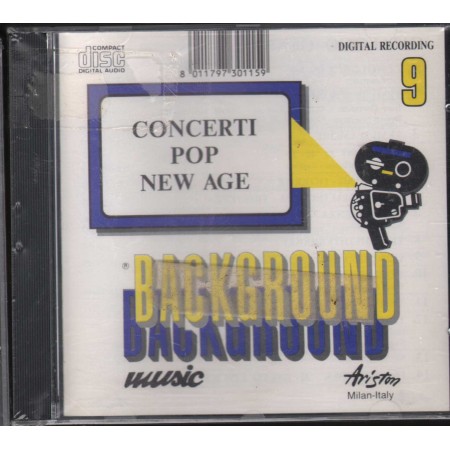 Backgraund Music, Concerti Pop New Age 9 CD Ariston – BRMCD09 Sigillato