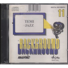 Backgraund Music, Temi Jazz 11 CD Ariston – BRMCD11 Sigillato