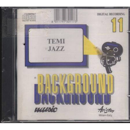 Backgraund Music, Temi Jazz 11 CD Ariston – BRMCD11 Sigillato