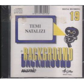 Backgraund Music, Temi Natalizi 19 CD Ariston – BRMCD19 Sigillato