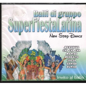 Various CD Invito Al Ballo-Super Fiesta Latina 2 It-Why – CD232 Sigillato