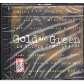 Various CD Gold and Green The Tuborg Compilation WEA – 9548334412 Sigillato