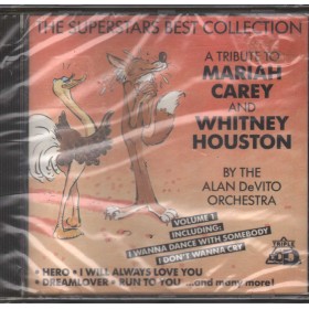 Alan Devito Orch CD Tribute To M.Carey And W.Houston ‎Tr1 – TRCC95069 Sigillato
