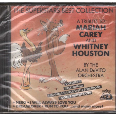 Alan Devito Orch CD Tribute To M.Carey And W.Houston ‎Tr1 – TRCC95069 Sigillato