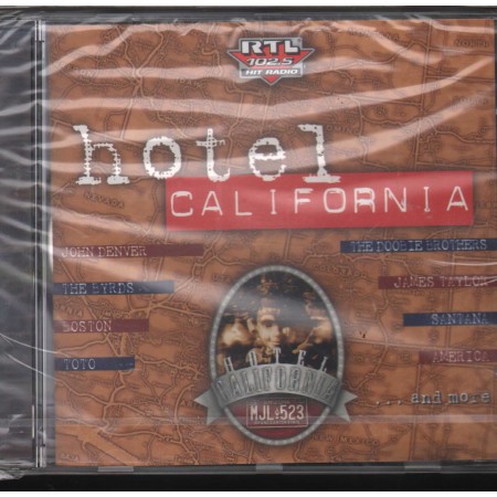 Various CD Hotel California Columbia – COL4911142 Sigillato