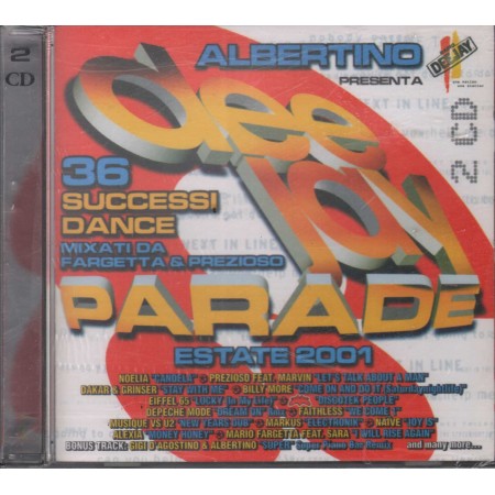Various CD Deejay Parade Estate 2001 TIME – TIME250CDDP Sigillato