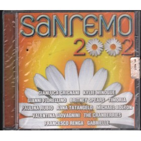 Various CD Sanremo 2002 EMI – 5388972 Sigillato