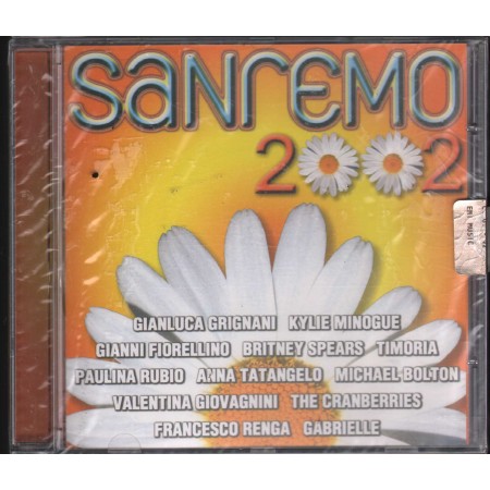 Various CD Sanremo 2002 EMI – 5388972 Sigillato