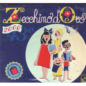 Various CD 43 Zecchino D'Oro 2000 CGD East West – 8573856752 Sigillato