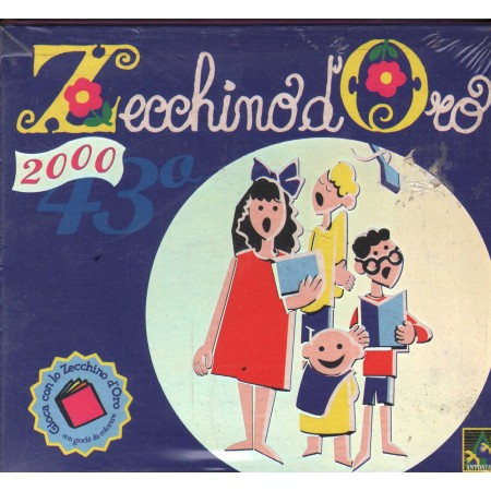 Various CD 43 Zecchino D'Oro 2000 CGD East West – 8573856752 Sigillato