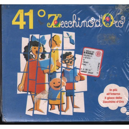 Various CD 41 Zecchino D'Oro CGD East West ‎– 3984259602 Sigillato