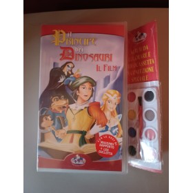 Il Principe Dei Dinosauri VHS Kim Jun Ok Univideo - 00186 Sigillato