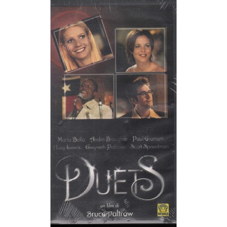 Duets VHS Bruce Paltrow Univideo - 1083402 Sigillato