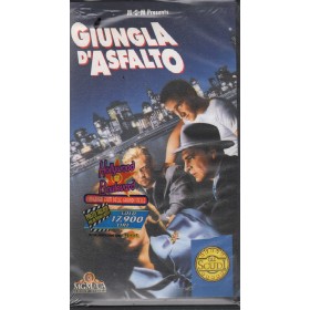 Giungla D'Asfalto VHS John Huston Univideo - PIV50483 Sigillato