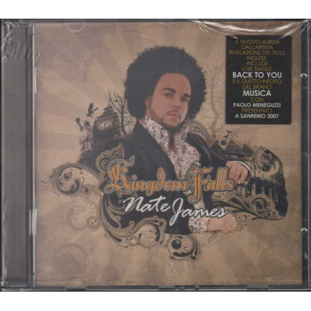 Nate James - - CD Kingdom Falls Nuovo 4029758816226