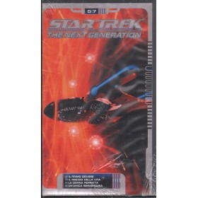 Star Trek, The Next - Stag. 5 Vol. 7 VHS Univideo - PVS711117 Sigillato
