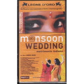 Monsoon Wedding - Matrimonio Indiano VHS Mira Nair Univideo - 409685 Sigillato