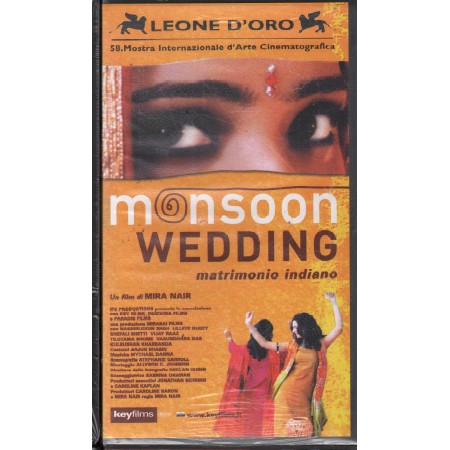 Monsoon Wedding - Matrimonio Indiano VHS Mira Nair Univideo - 409685 Sigillato
