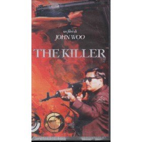 The Killer VHS John Woo Univideo - 23634SA Sigillato