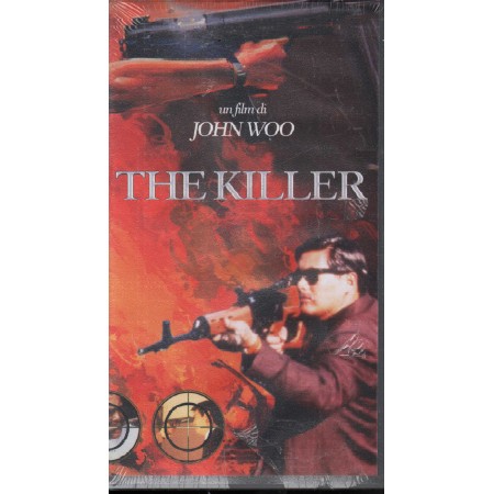 The Killer VHS John Woo Univideo - 23634SA Sigillato