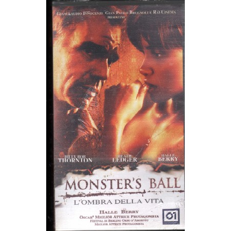Monster's Ball - L'Ombra Della Vita VHS Marc Forster Univideo - 15599 Sigillato