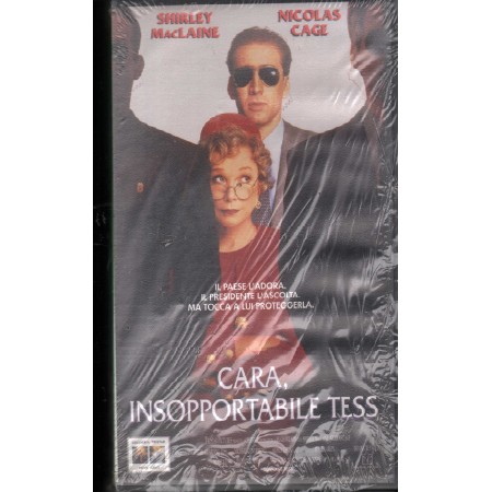 Cara Insopportabile Tess VHS Hugh Wilson Univideo - CC70282 Sigillato