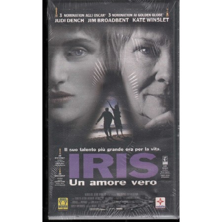 Iris - Un Amore Vero VHS Richard Eyre Univideo - T000502 Sigillato