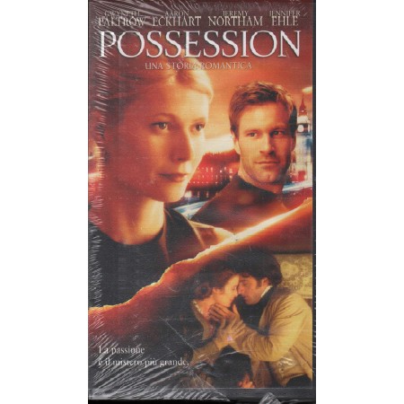 Possession - Una Storia Romantica VHS Neil LaBute Univideo - PIV22264 Sigillato