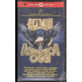 America Oggi VHS Robert Altman Univideo - 3501 Sigillato