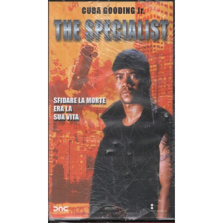 The Specialist VHS Ric Roman Waugh Univideo - 16619 Sigillato
