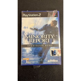 Minority Report Playstation 2 PS2 Activision Sigillato