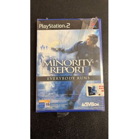 Minority Report Playstation 2 PS2 Activision Sigillato