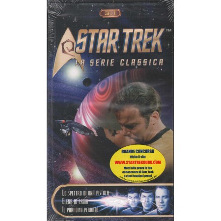 Star Trek - La Serie Classica 3.1 VHS Univideo - PVS71136 Sigillato