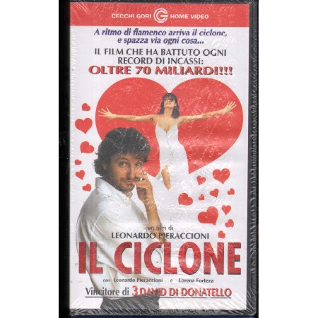 Il Ciclone VHS Leonardo Pieraccioni Univideo - 3326 Sigillato