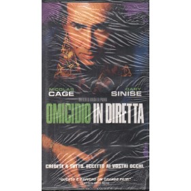 Omicidio In Diretta VHS Brian De Palma Univideo - VS4793 Sigillato