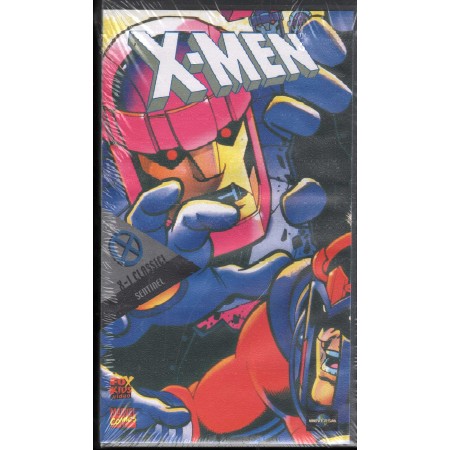 X Men: Sentinel VHS Univideo - 9030963 Sigillato