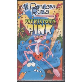 La Pantera Rosa - Prehistoric Pink VHS Univideo - 21162SA Sigillato